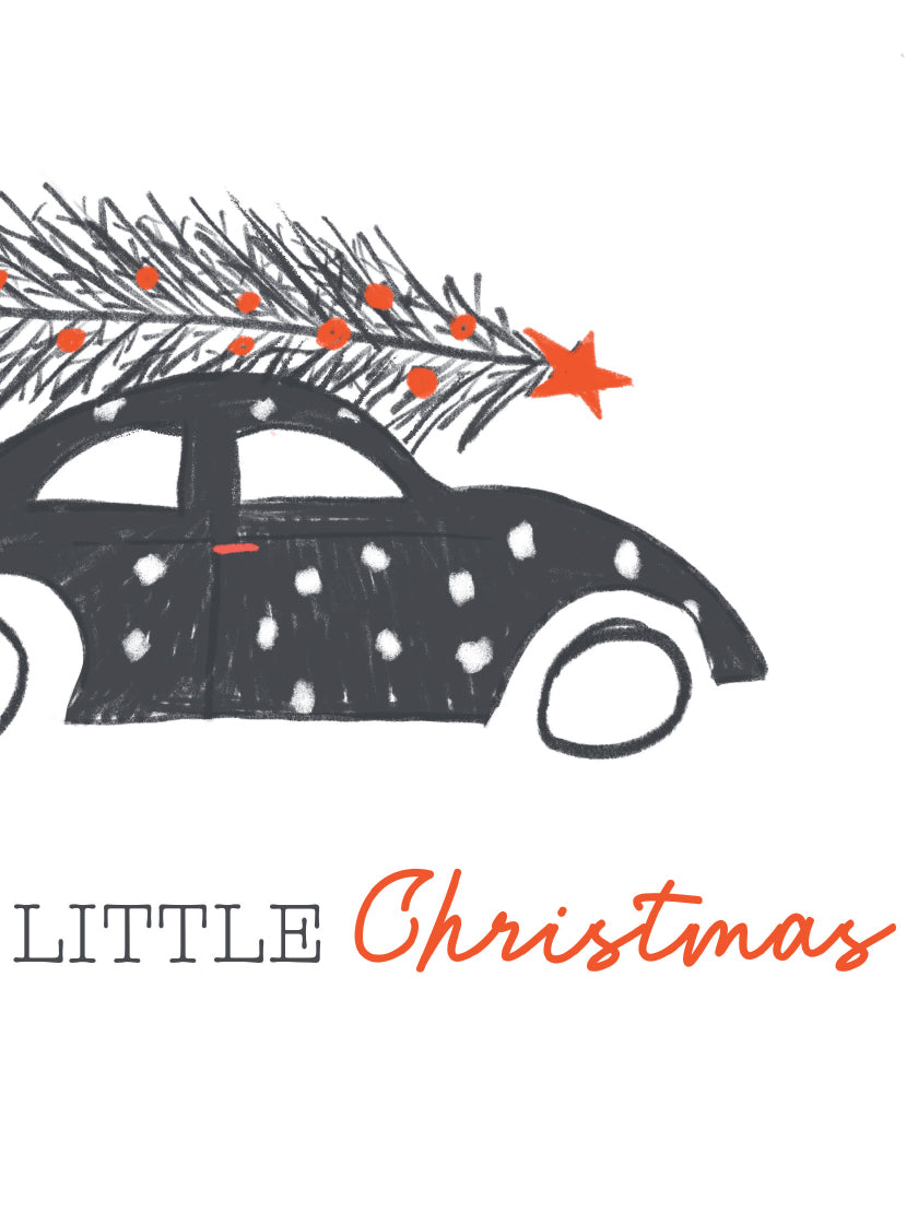Christmas Car - クリスマスカー ポスター