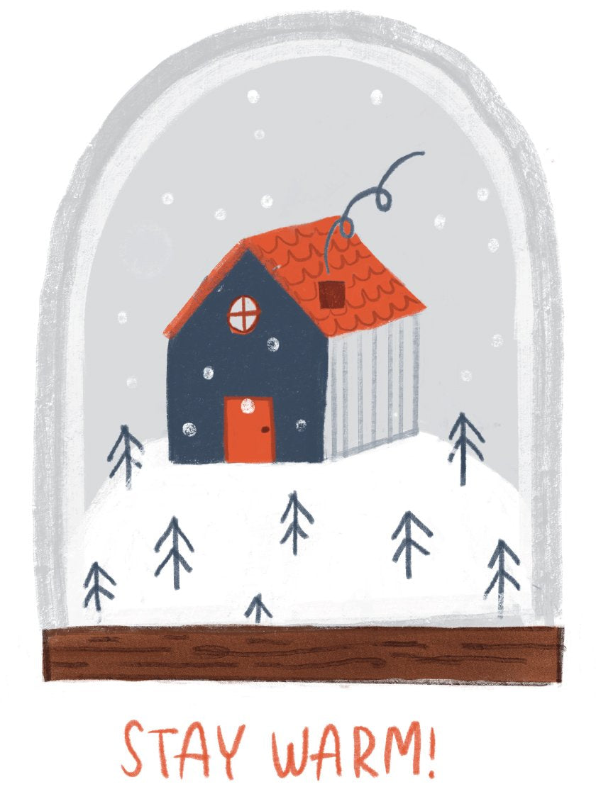 Christmas House - クリスマスの我が家 ポスター