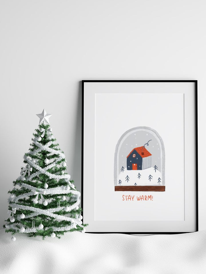 Christmas House - クリスマスの我が家 ポスター