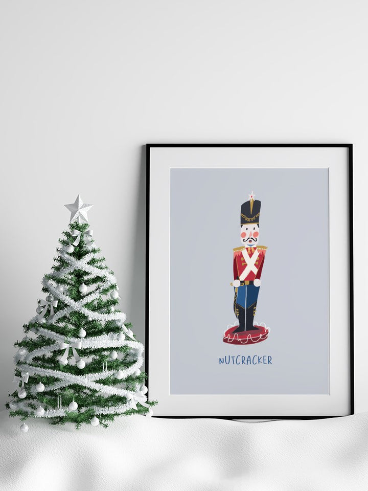 Christmas Nutcracker - くるみ割り人形 ポスター