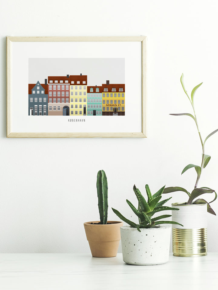 Nyhavn - ニューハウン ポスター
