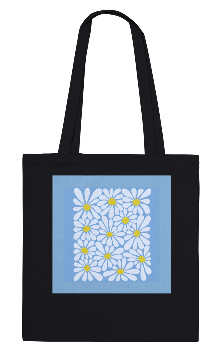 Spring Daisies Tote Bag