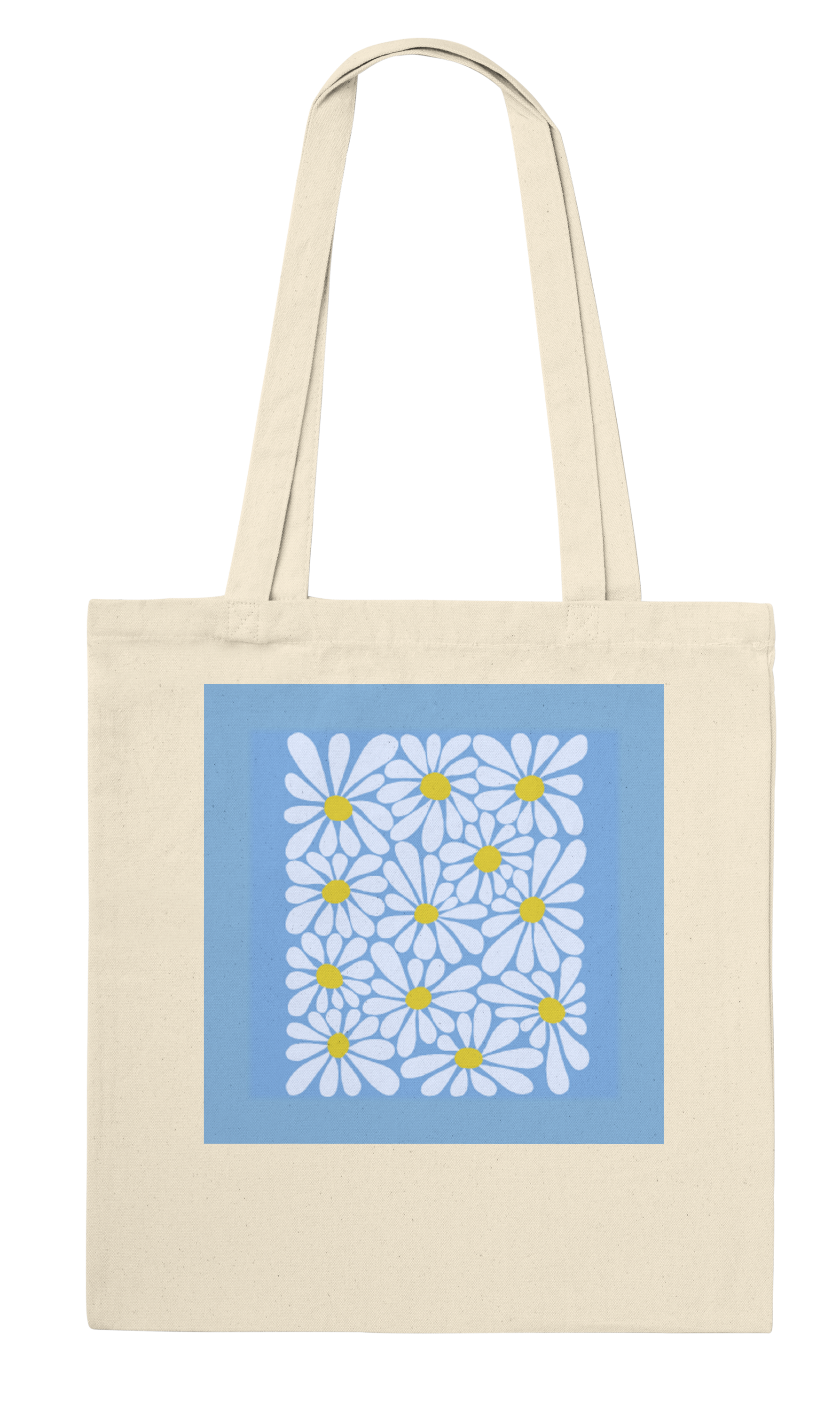Spring Daisies Tote Bag
