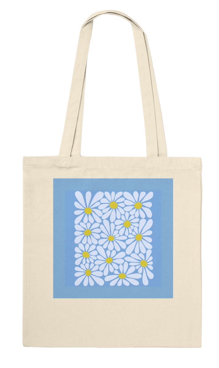 Spring Daisies Tote Bag