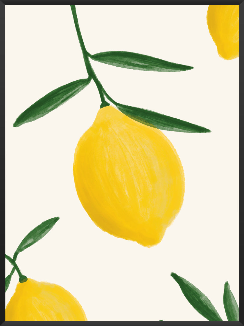 Fresh Lemons - フレッシュレモン ポスター