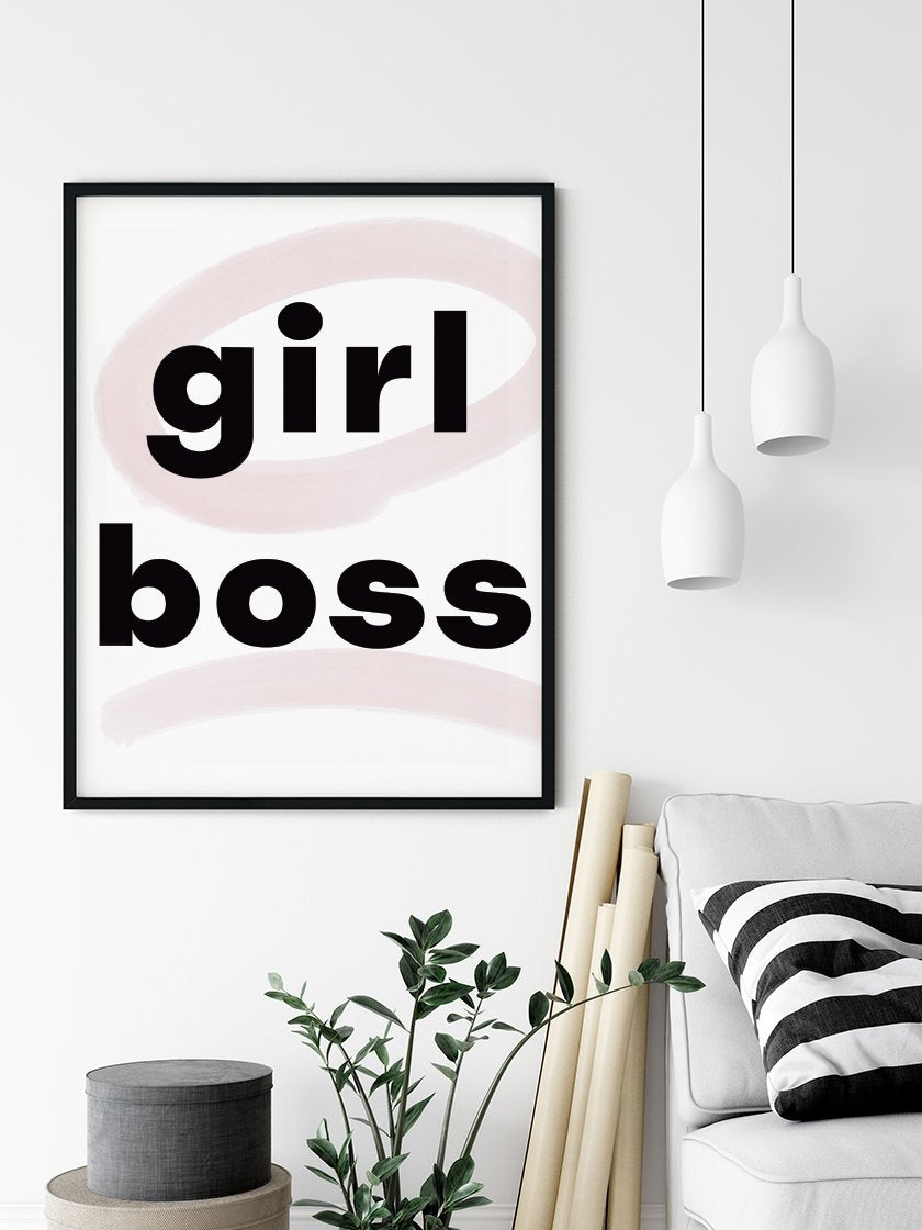 Girl Boss - ガールボス ポスター