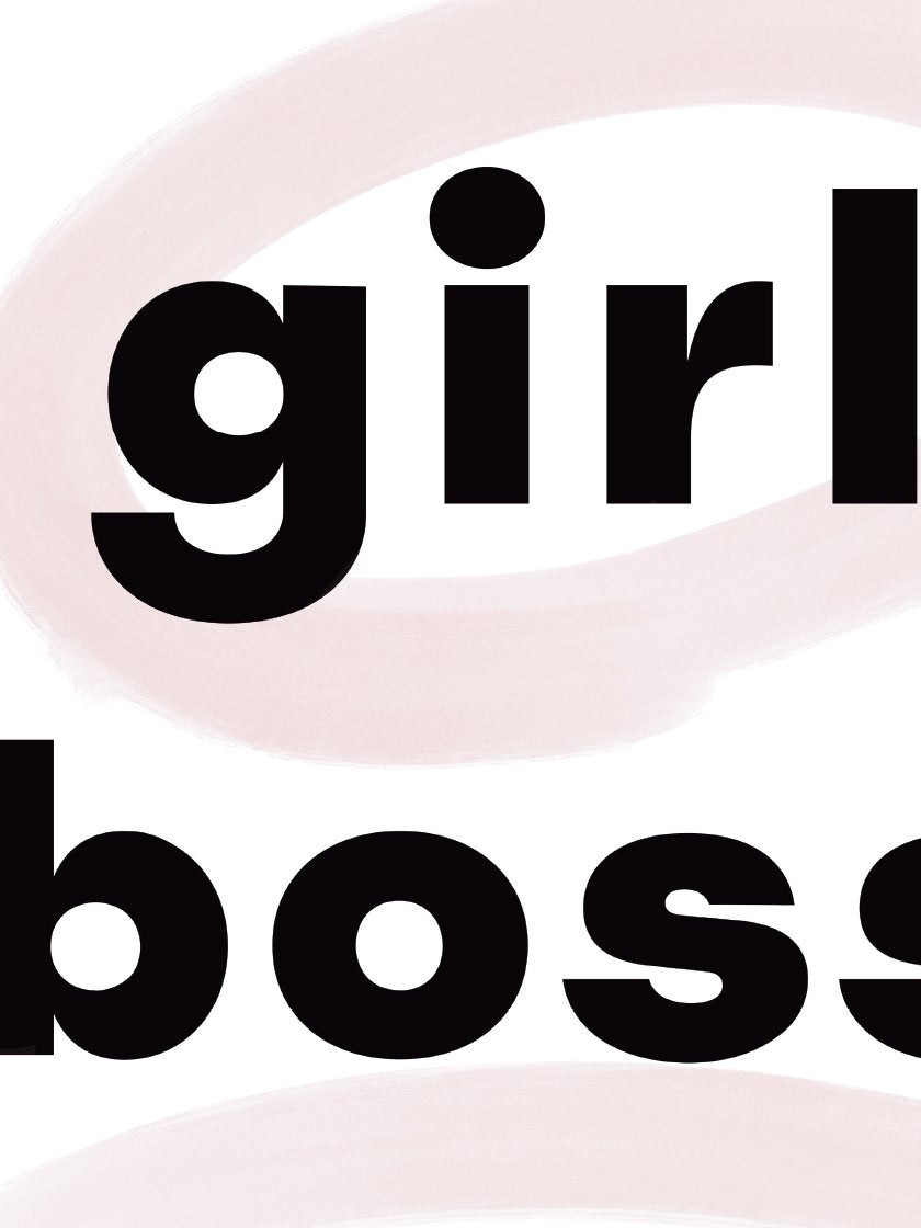 Girl Boss - ガールボス ポスター