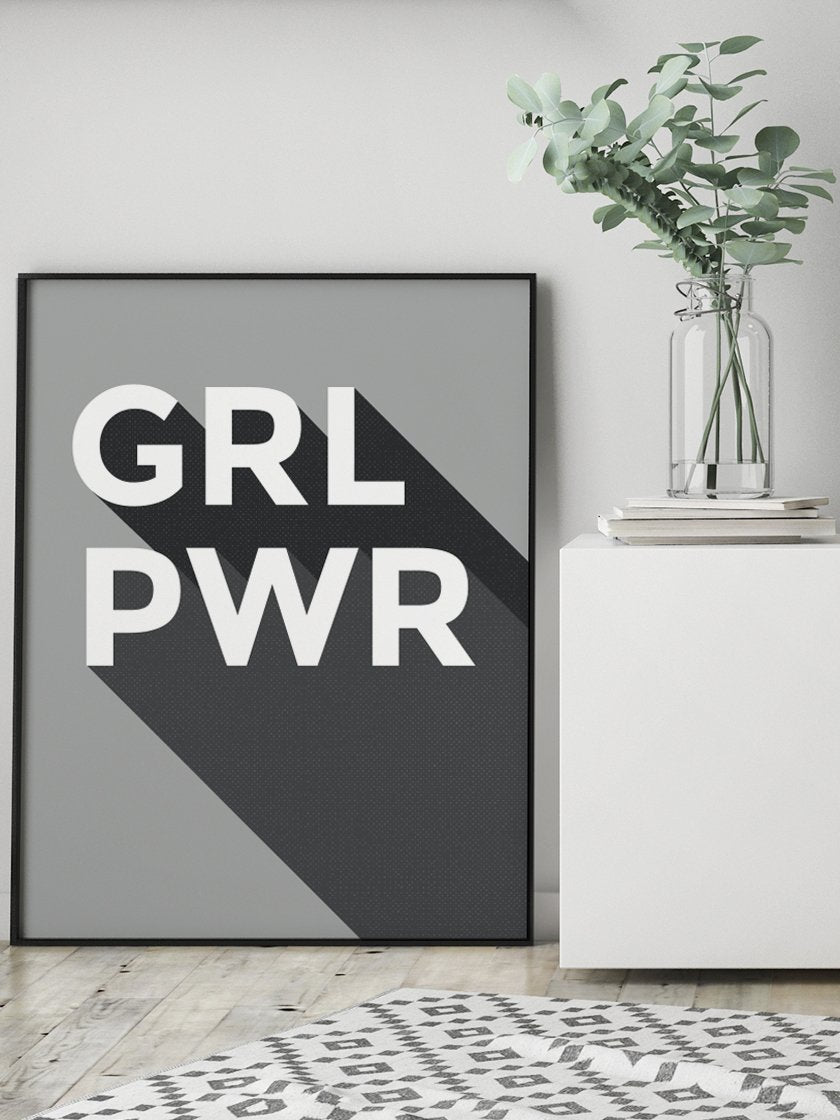 Girl Power - ガールパワー ポスター