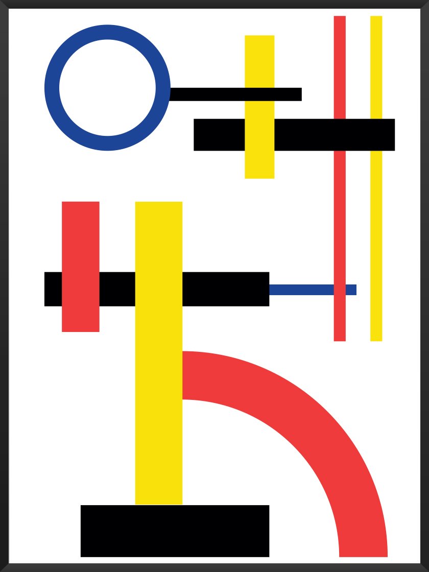 Gropius Bauhaus - グロピウスバウハウス ポスター