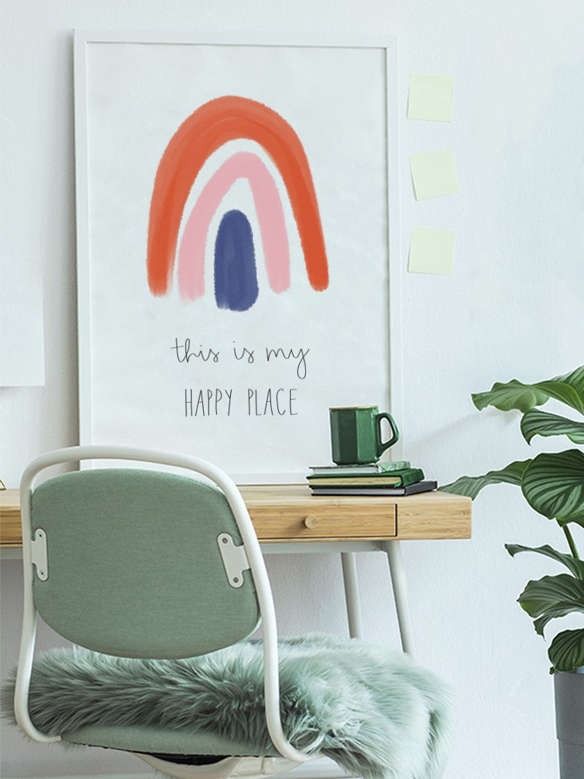Happy Place - ハッピープレイス ポスター