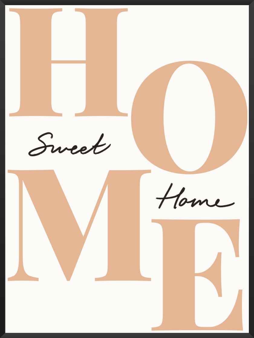 Home Sweet Home - ホームスイートホーム ポスター