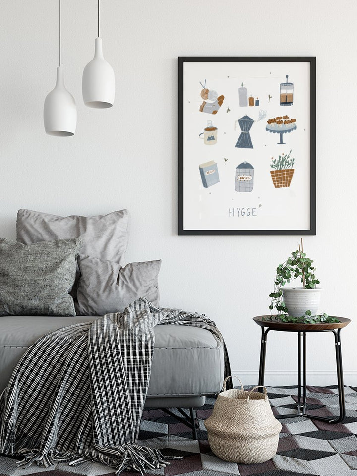 Hygge - ヒュッゲ ポスター