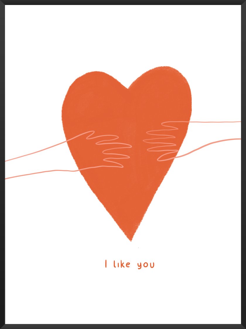 I Like You - あなたが好き ポスター