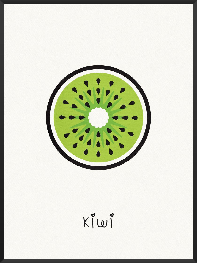 Kiwi - キウイ キッズルームポスター