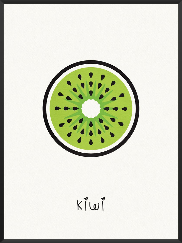 Kiwi - キウイ キッズルームポスター