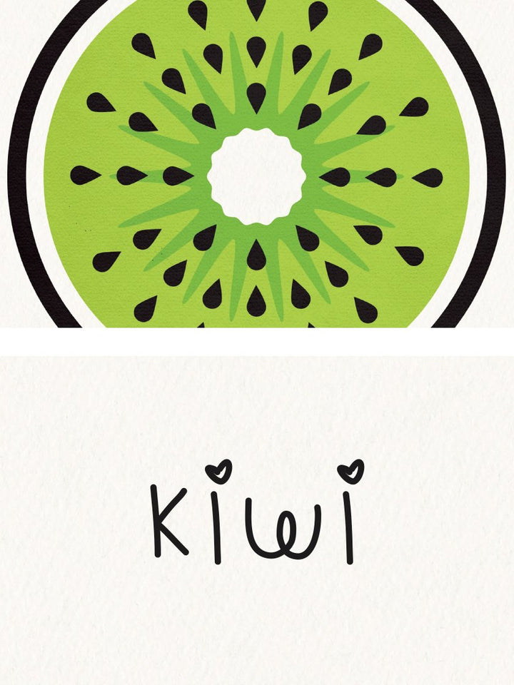 Kiwi - キウイ キッズルームポスター