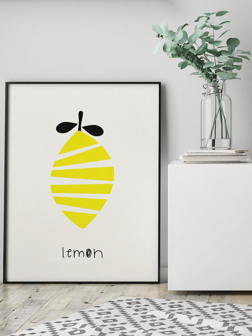 Lemon - レモン キッズルームポスター