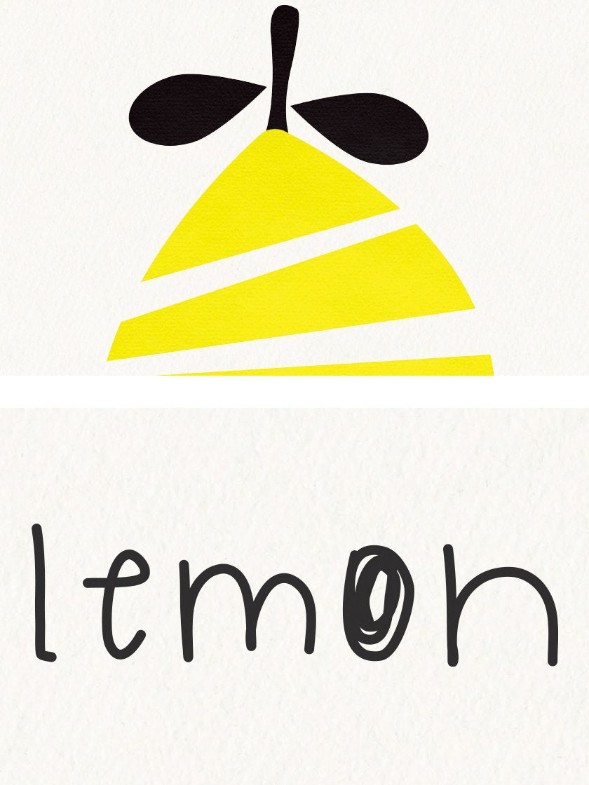 Lemon - レモン キッズルームポスター