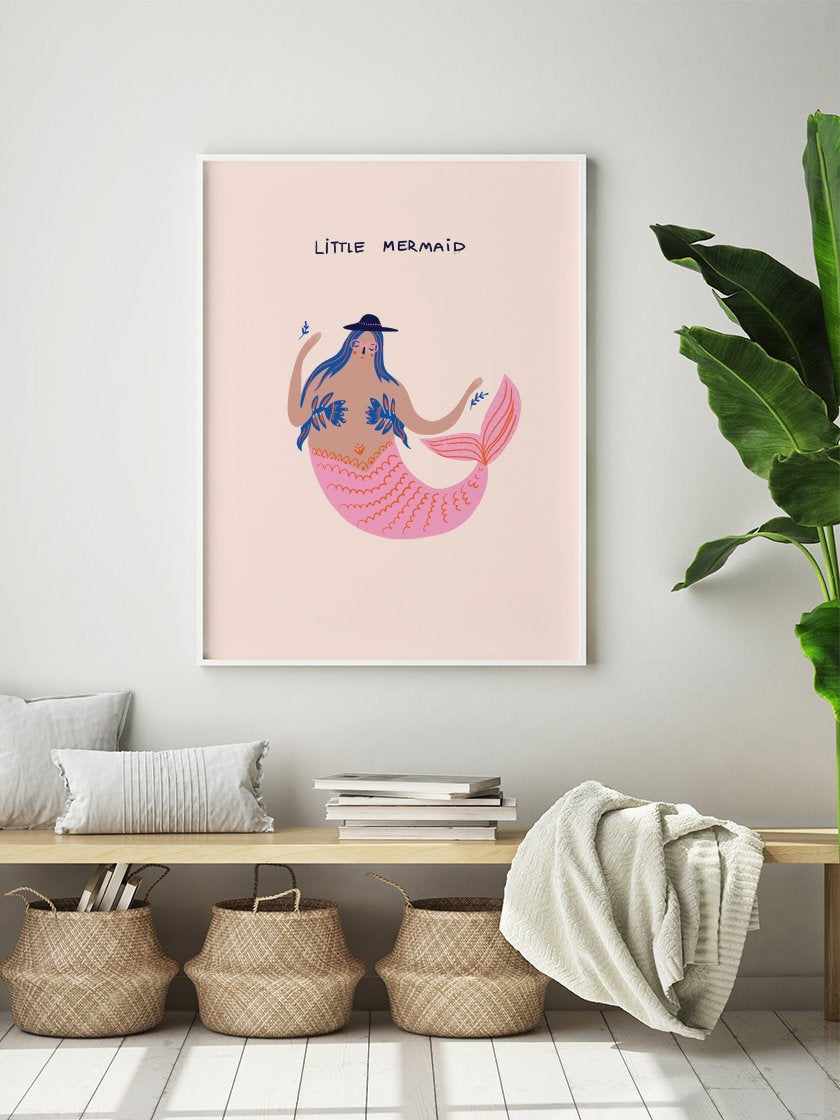 Little Mermaid - 人魚姫 ポスター