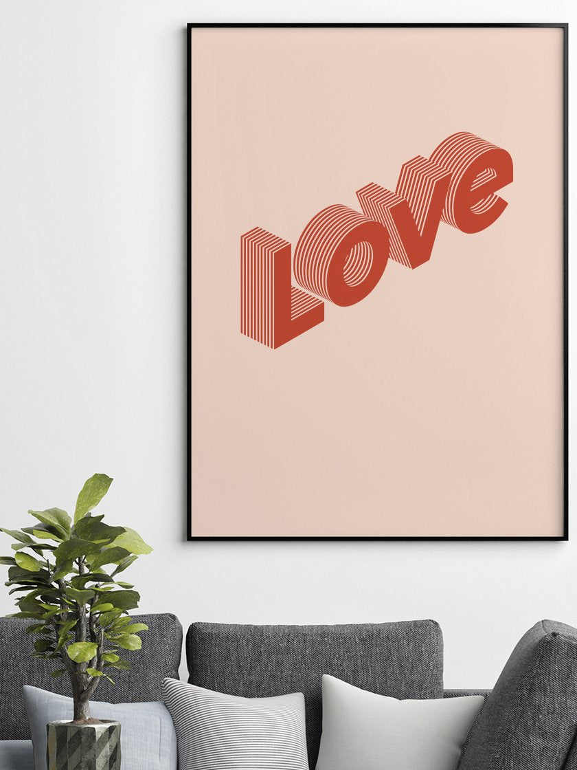 Love Overflow - 溢れる愛 ポスター