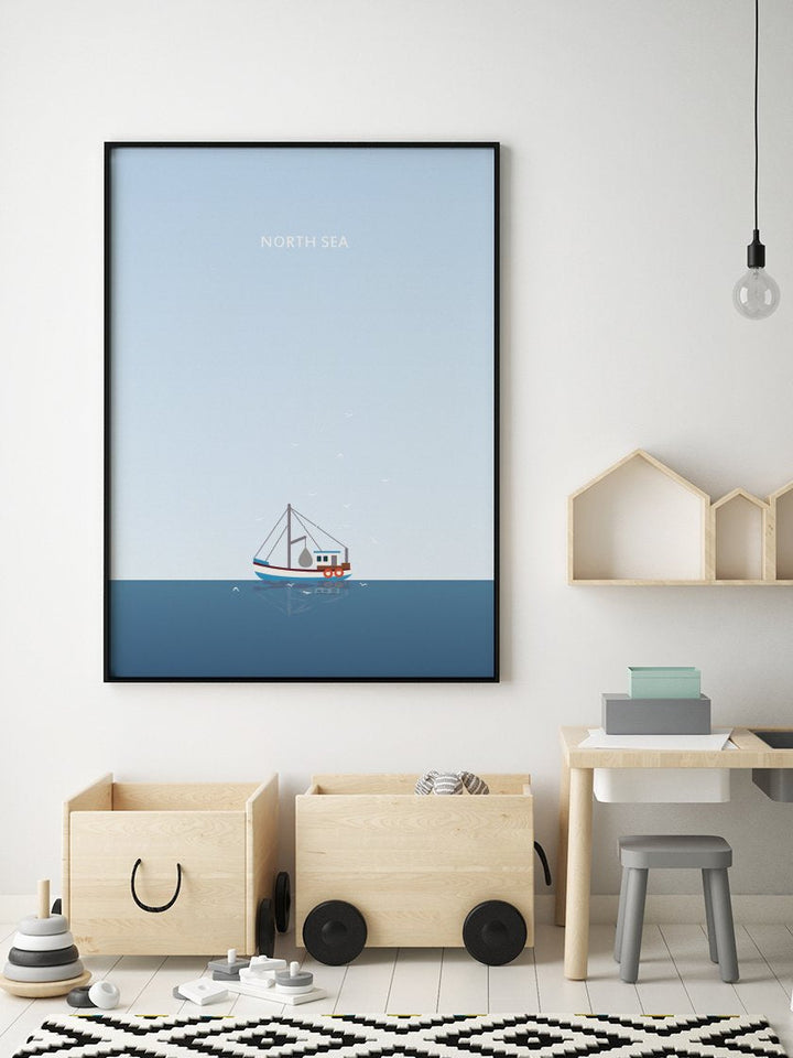 North Sea - 北海 ポスター