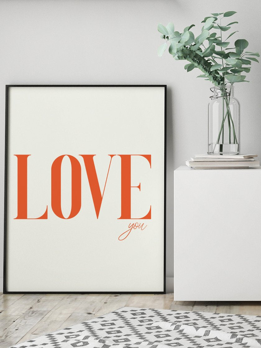 LOVE You - ラブユー ポスター