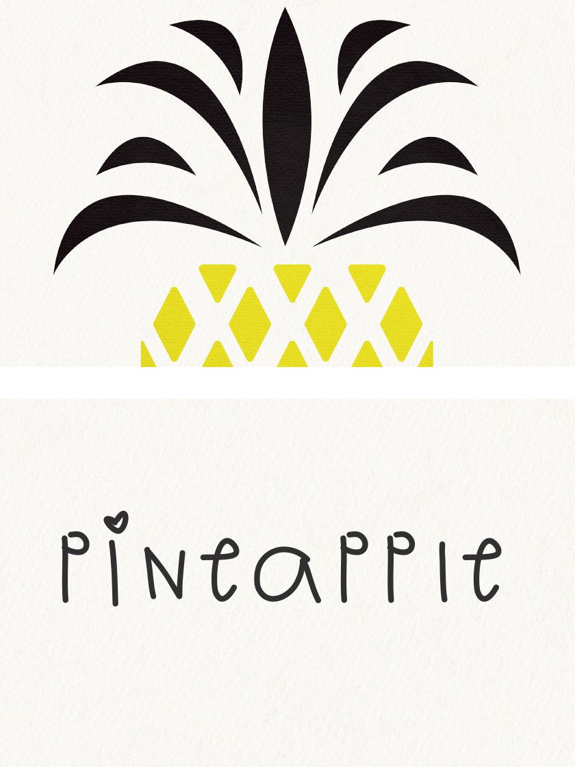 Pineapple - パイナップル キッズルームポスター