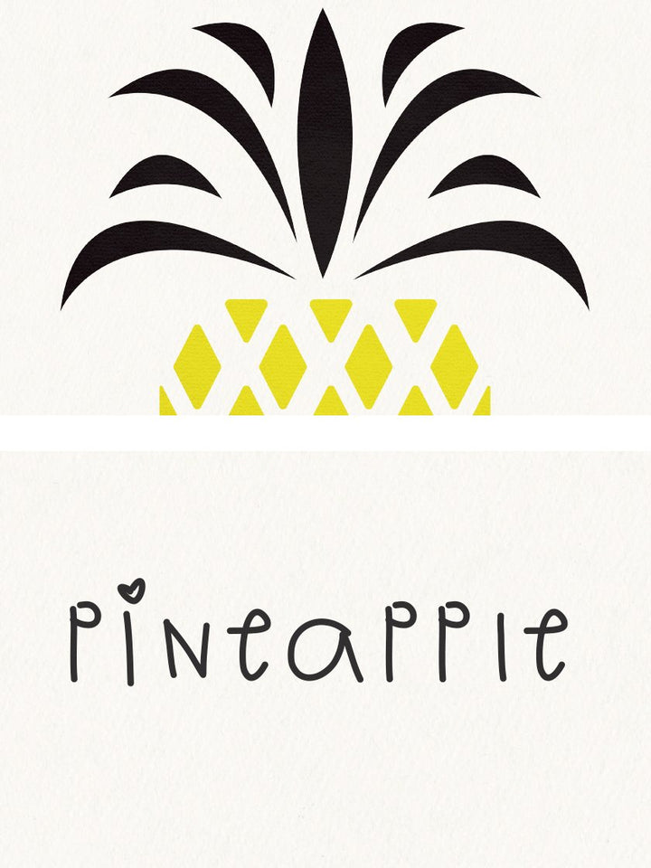 Pineapple - パイナップル キッズルームポスター