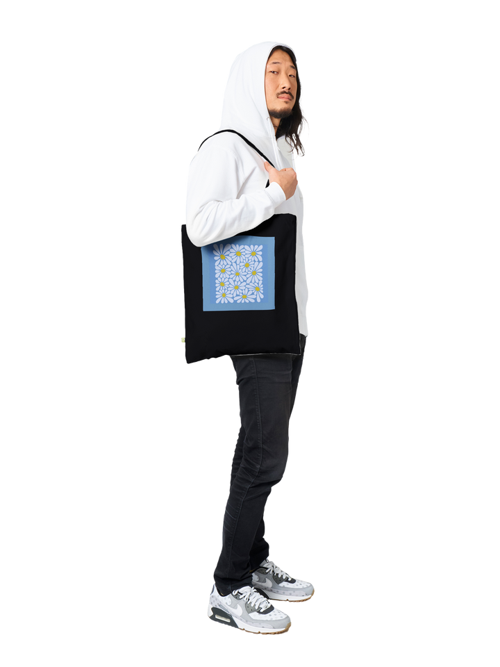Spring Daisies Tote Bag
