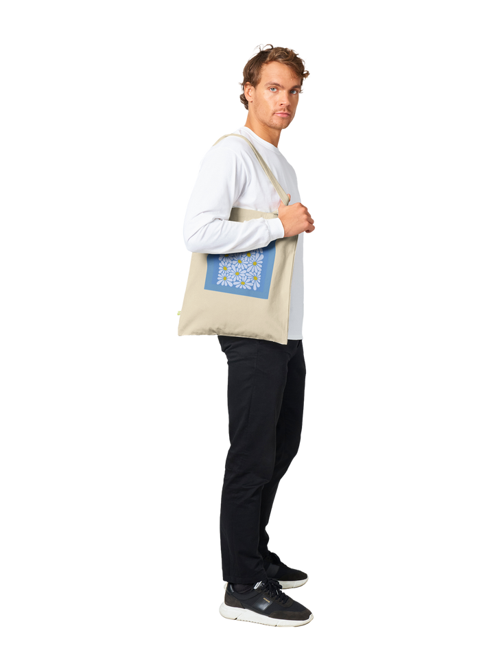 Spring Daisies Tote Bag