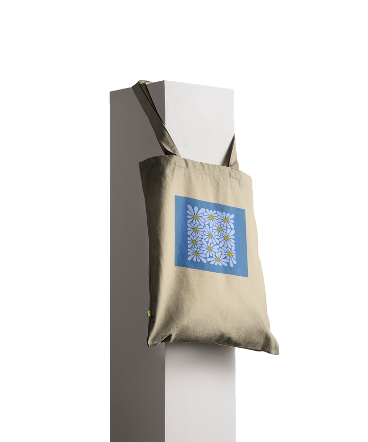 Spring Daisies Tote Bag