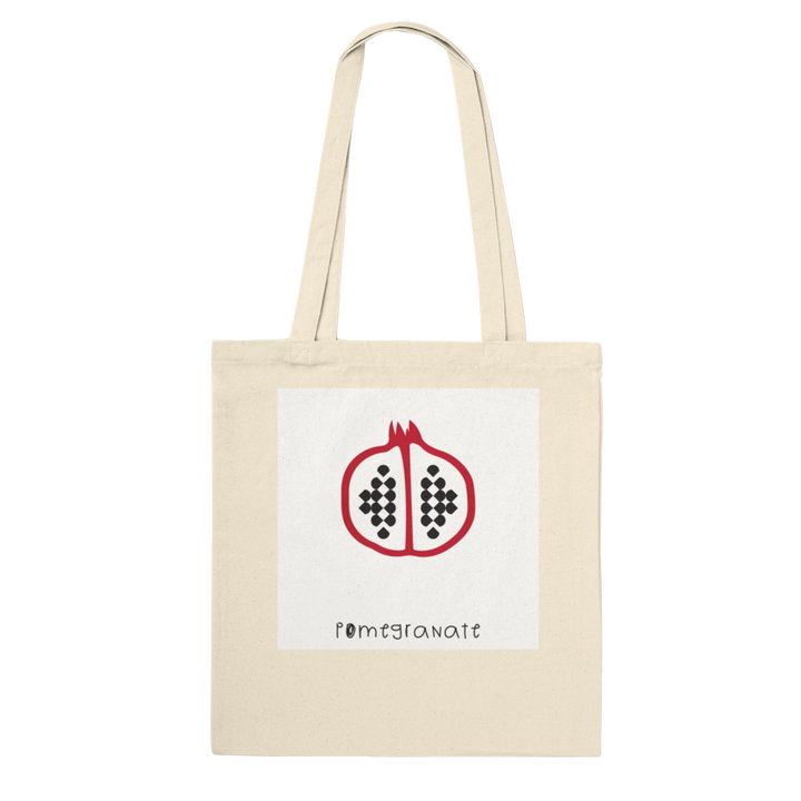 Pomegranate Tote Bag -  ザクロ キッズルートートバッグ
