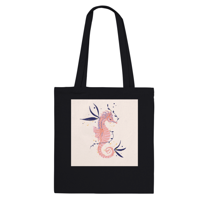 Seahorse Tote Bag -  タツノオトシゴトートバッグ