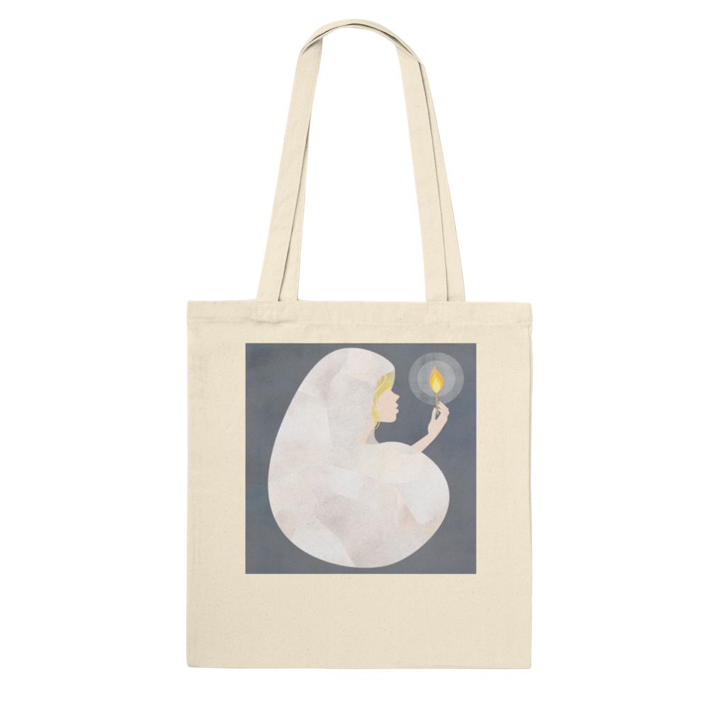 Andersen Little Match Girl Tote Bag - トートバッグ -  マッチ売りの少女byアンデルセントートバッグ