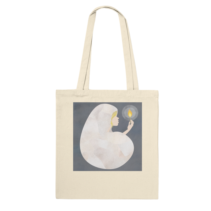 Andersen Little Match Girl Tote Bag - トートバッグ -  マッチ売りの少女byアンデルセントートバッグ