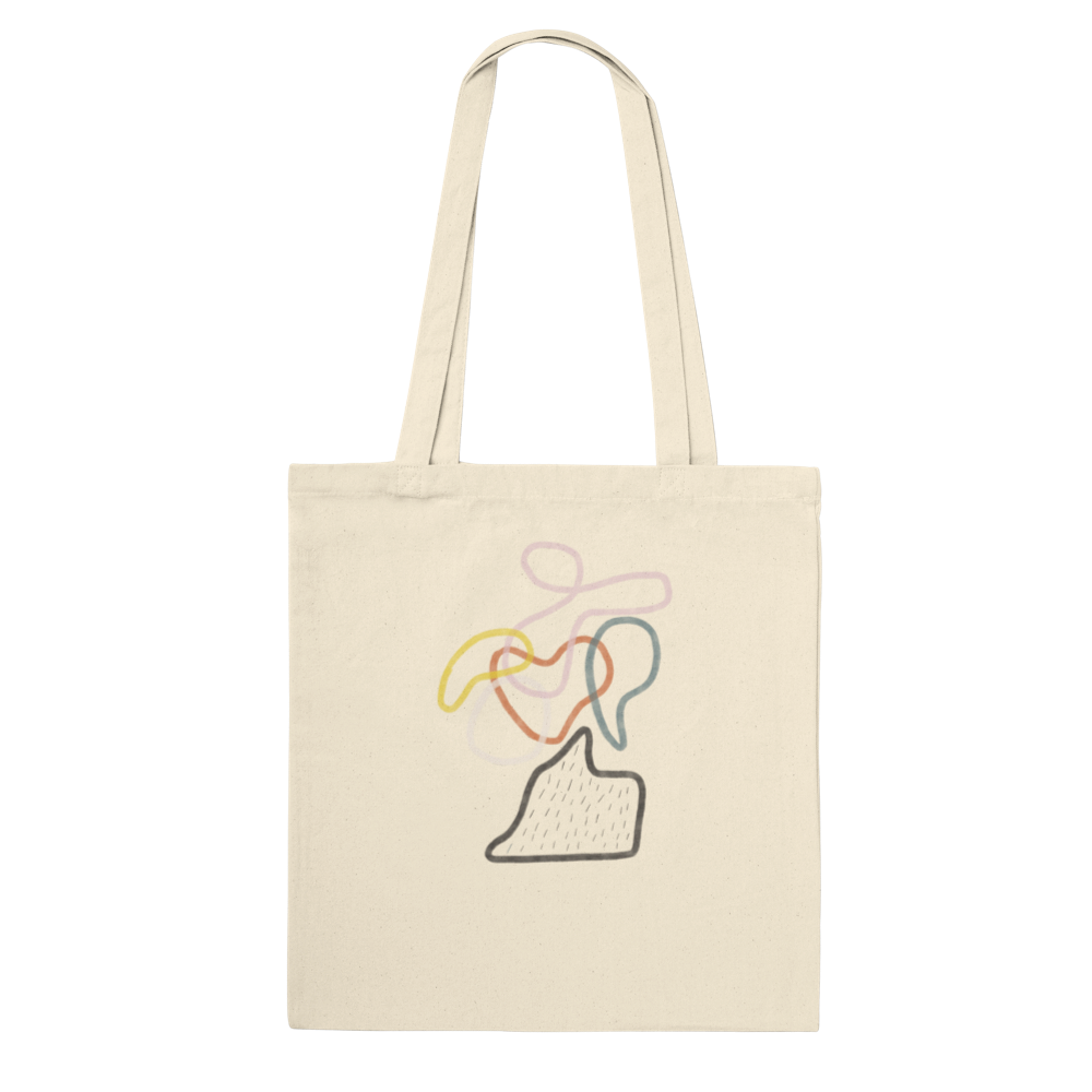 Colorful Connections Tote Bag -  カラフルコネクショントートバッグ
