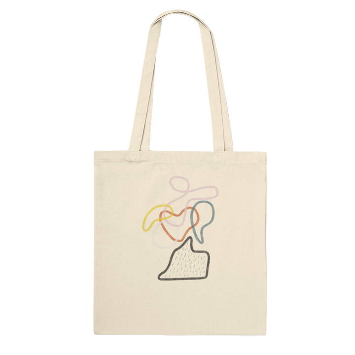 Colorful Connections Tote Bag -  カラフルコネクショントートバッグ