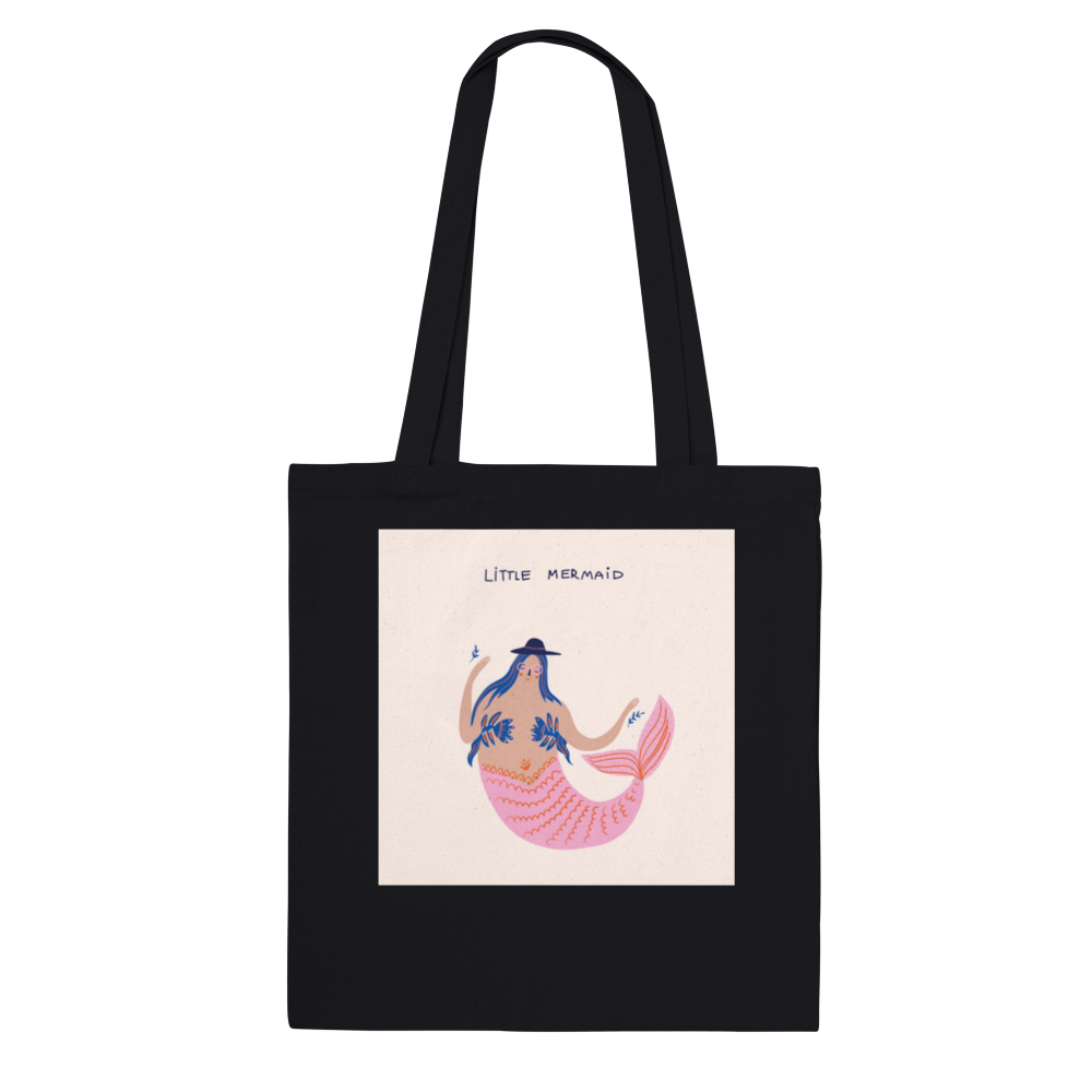 Little Mermaid Tote Bag -  人魚姫トートバッグ
