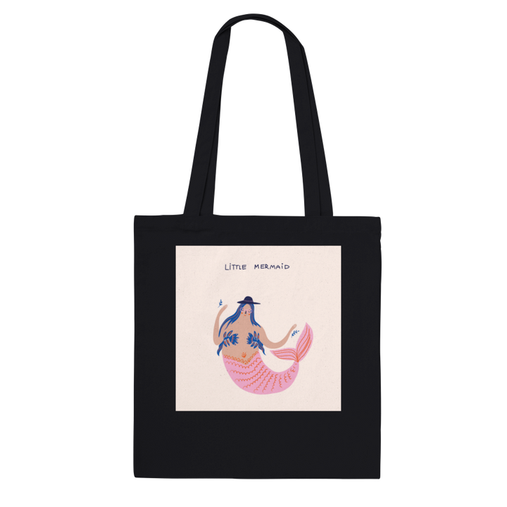 Little Mermaid Tote Bag -  人魚姫トートバッグ
