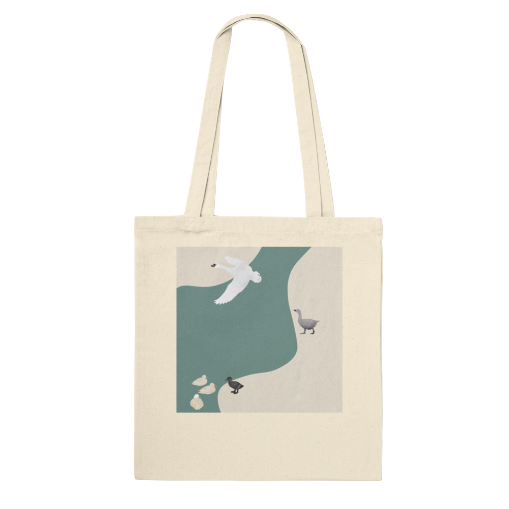Andersen Ugly Duckling Tote Bag -  みにくいアヒルの子byアンデルセントートバッグ