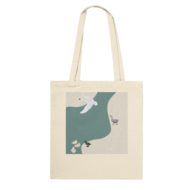 Andersen Ugly Duckling Tote Bag -  みにくいアヒルの子byアンデルセントートバッグ