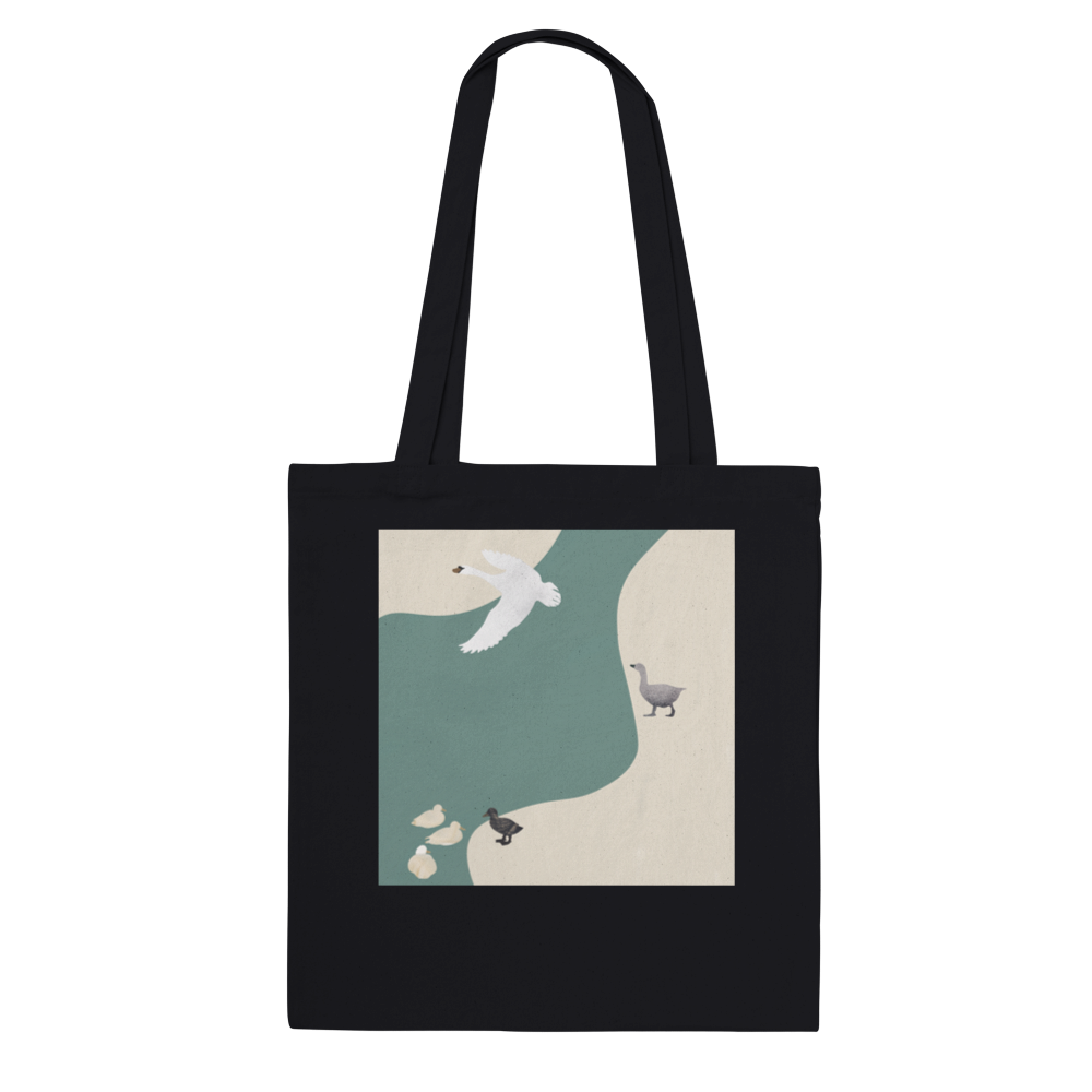 Andersen Ugly Duckling Tote Bag -  みにくいアヒルの子byアンデルセントートバッグ