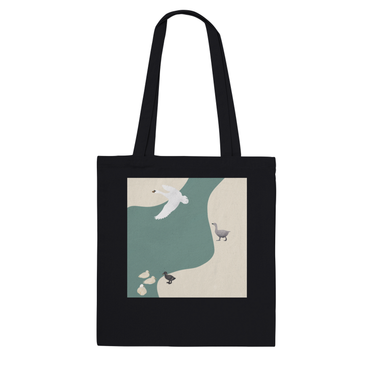 Andersen Ugly Duckling Tote Bag -  みにくいアヒルの子byアンデルセントートバッグ