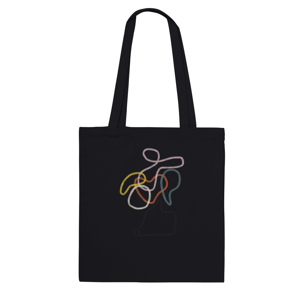 Colorful Connections Tote Bag -  カラフルコネクショントートバッグ