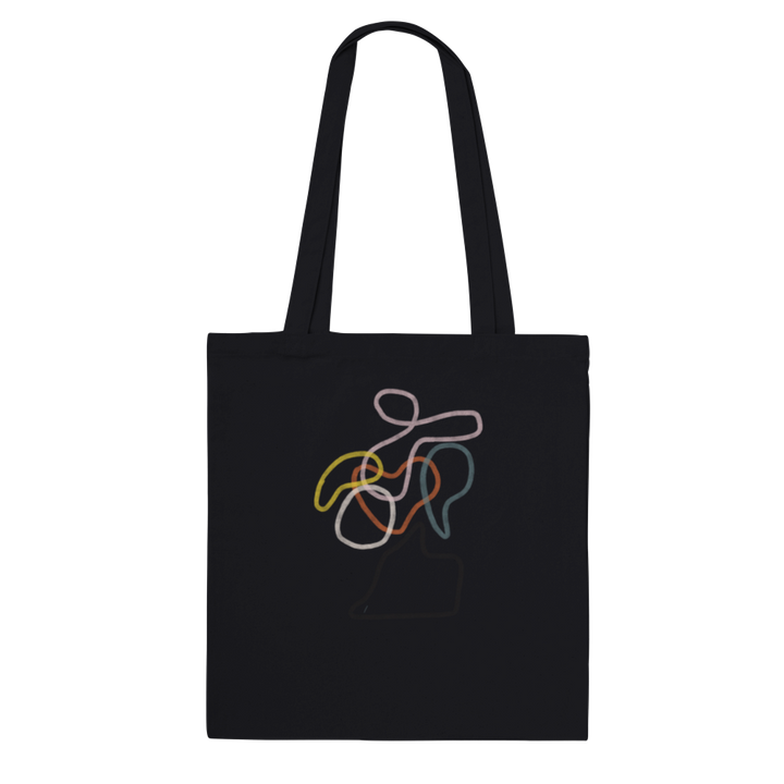 Colorful Connections Tote Bag -  カラフルコネクショントートバッグ