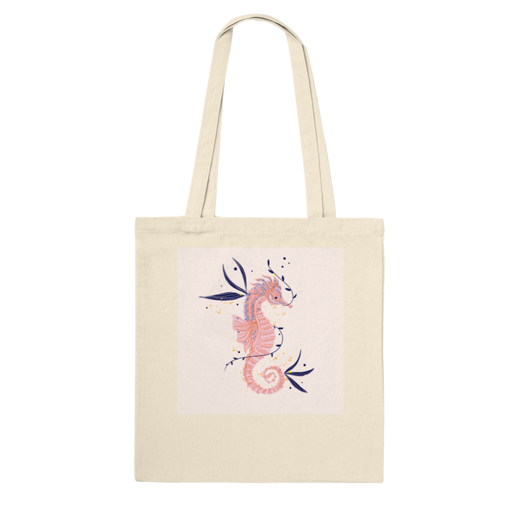 Seahorse Tote Bag -  タツノオトシゴトートバッグ