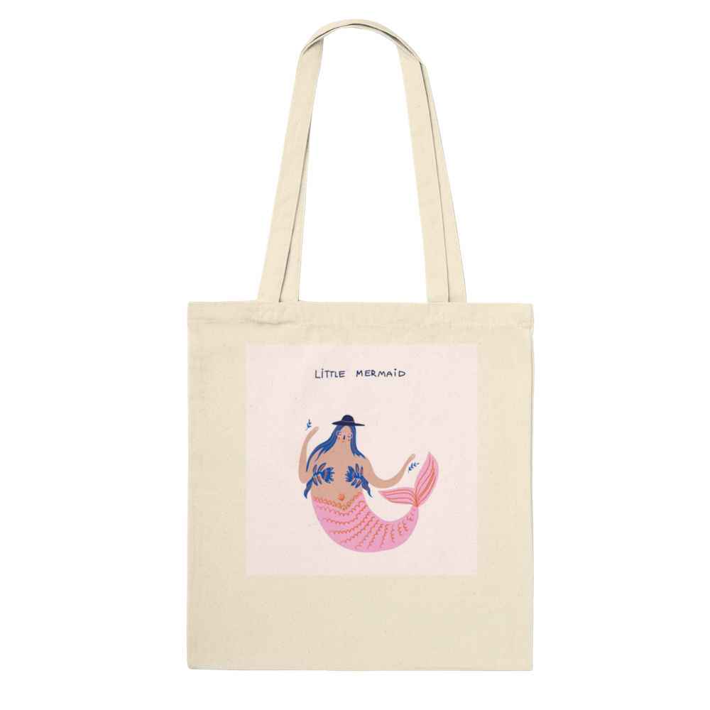 Little Mermaid Tote Bag -  人魚姫トートバッグ