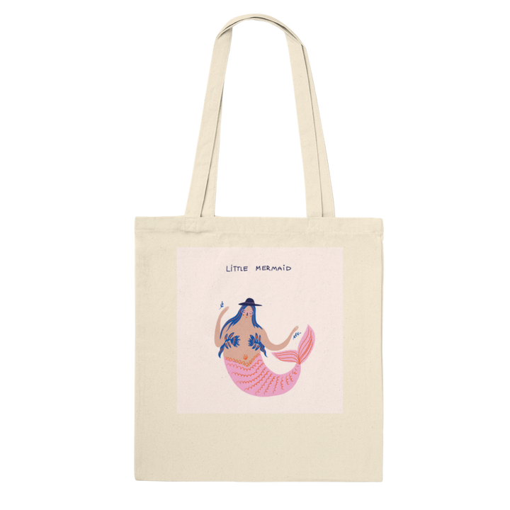 Little Mermaid Tote Bag -  人魚姫トートバッグ