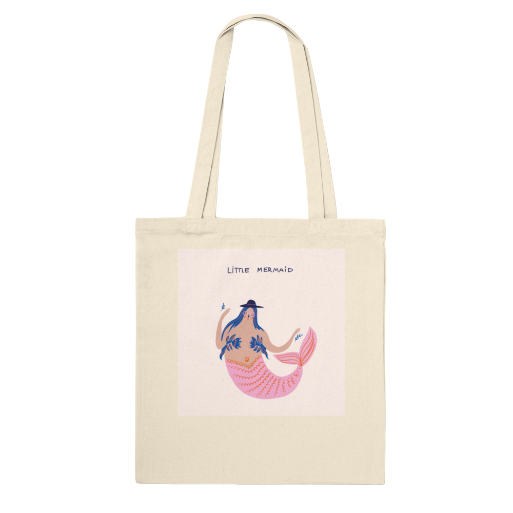 Little Mermaid Tote Bag - 人魚姫トートバッグ – Project Nord (JP)