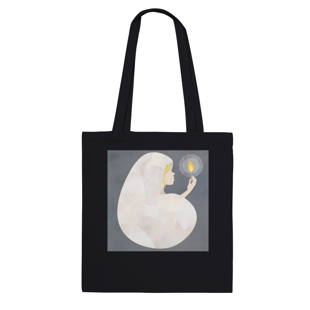 Andersen Little Match Girl Tote Bag - トートバッグ -  マッチ売りの少女byアンデルセントートバッグ